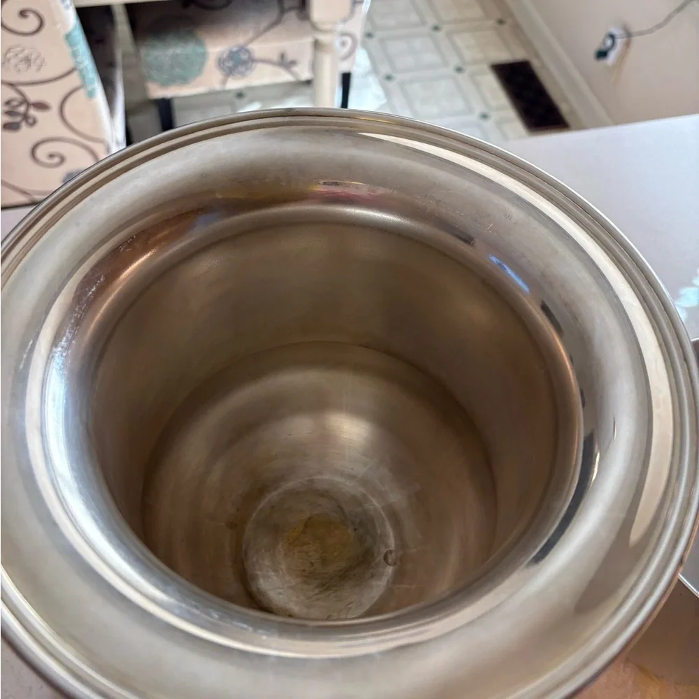 Sale🔥🔥🔥Vintage Pilgrim Regency Style Silver Plated Champagne Wine Ice Bucket - Picture 10 of 14